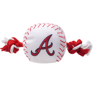 Atlanta Braves - Nylon Baseball Toy